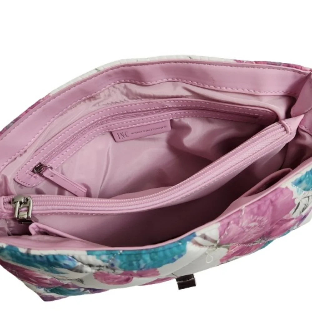 ⬇️🎉HOST PICK🎉 INC International Concepts Soft Ajae Floral Chain Strap Bag